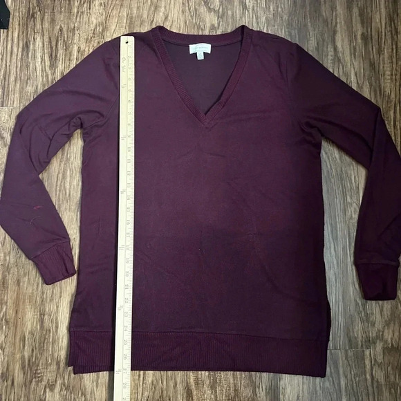 Oversized Lucky 🍀 Brand V-Neck sweater - Picture 5 of 8